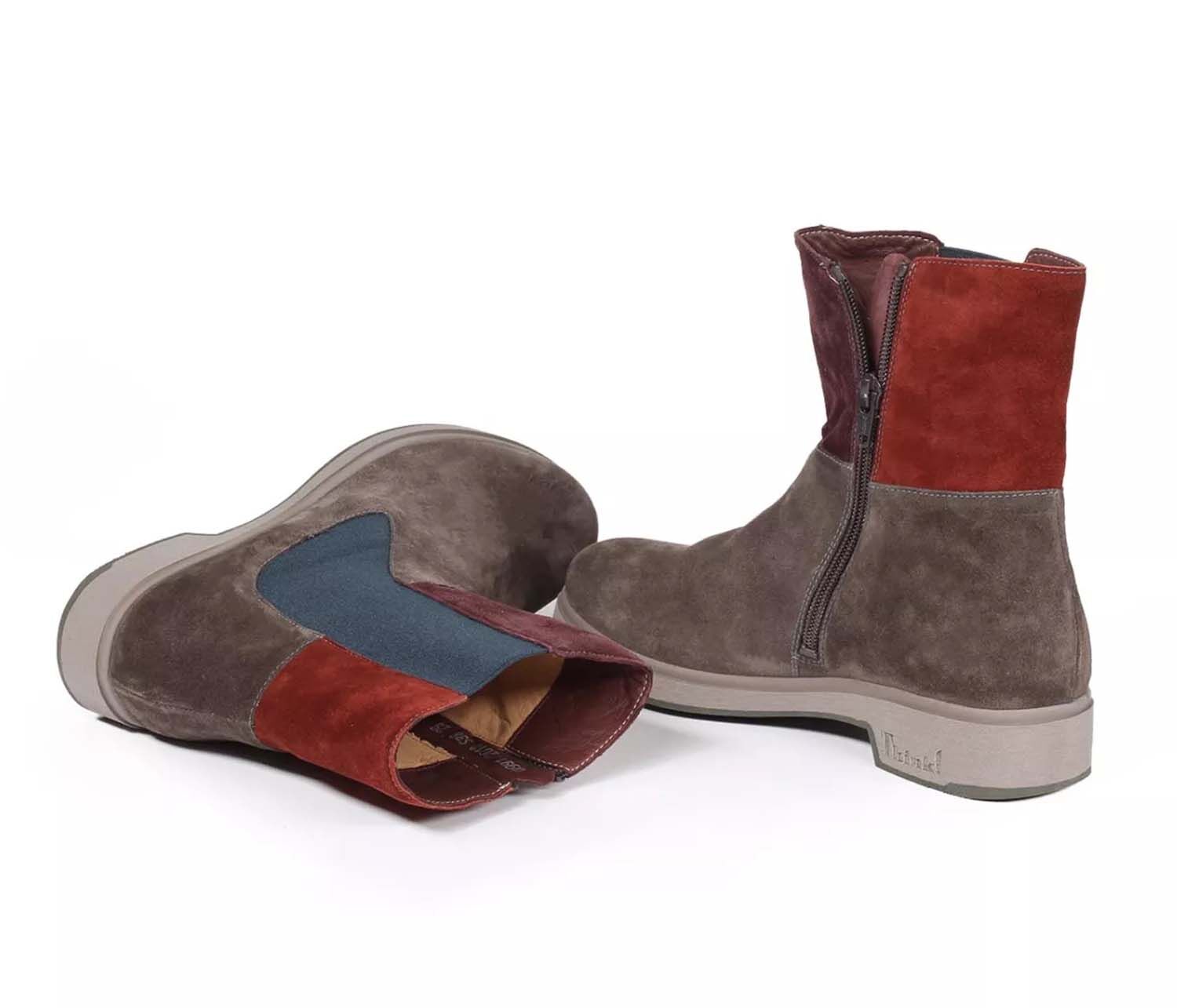Cogita von Think. Boots im Patchwork