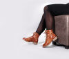 TPN 39 TenPoints Pandora 60001-319-cognac Booties braun - TPN 39