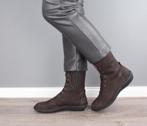 Loints Stiefeletten Fusion dark brown braun 37820-0163...