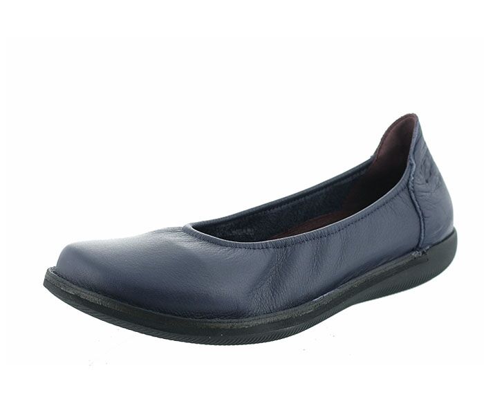 Loints Ballerinas Natural Blue blau 68303-0249 Nessersluis - LNT 4