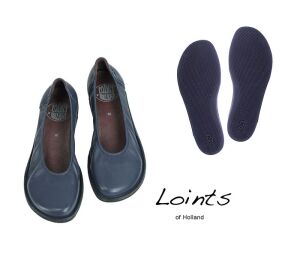 Loints Ballerinas Natural Blue blau 68303-0249 Nessersluis - LNT 4