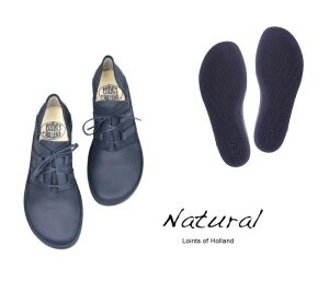 Loints Schn&uuml;rschuhe Natural Blue blau 68748-0256 Natural - LNT 77