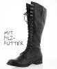 TPN 42 TEN POINTS Pandora 120009-101 Schnür-Stiefel schwarz - TPN 42