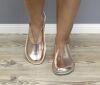 Loints Slipper Turbo solar champagne rose-gold 39887-2296  - LNT 95