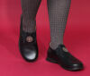 Think Slipper schwarz Pensa Damen schwarz 272-0030 - PN 81