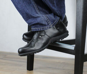 Think Schn&uuml;rschuhe schwarz Kong schwarz 280-0000 - CKN 1