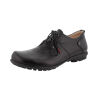 think schn&uuml;rschuhe schwarz kong schwarz 280-0000 fussbett: lederbezogene wechselbare kork-latex-bettung (pflanzlich gegerbt) lederfutter - vegetabil gegerbt 5 mm absatz der think herren schuh - seit mehr als 30 jahren beliebt