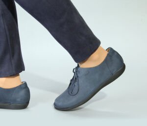Loints Schn&uuml;rschuhe Natural blue blau 68508-0256  - LNT 127