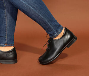 Think Schn&uuml;rschuhe schwarz Pensa Damen schwarz 199-0000 - PN 14