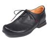 think schn&uuml;rschuhe schwarz pensa damen schwarz 199-0000 fussbett: lederbezogene wechselbare kork-latex-bettung (pflanzlich gegerbt) leder 5 mm absatz faire & soziale produktion,pflanzlich gegerbtes futterleder,pflanzlich gegerbtes oberleder,reparaturf&auml;higkeit