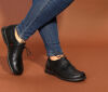Think Schn&uuml;rschuhe schwarz Pensa Damen schwarz 199-0000 - PN 14