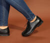 Think Schn&uuml;rschuhe schwarz Pensa Damen schwarz 199-0000 - PN 14