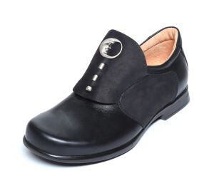 think slipper schwarz pensa damen schwarz 266-0000...