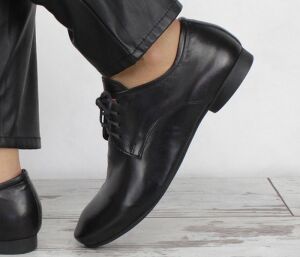 Think Schnürschuhe schwarz GUAD schwarz 85290-00 -...