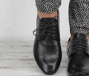 Think Schnürschuhe schwarz GUAD schwarz 85290-00 - GUA 1