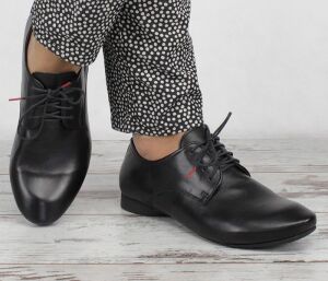 Think Schnürschuhe schwarz GUAD schwarz 85290-00 - GUA 1