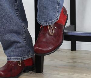 Think Schnürschuhe rot Kong rooso/kombi 142-5000 - CKN 23