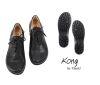 Think Schn&uuml;rschuhe schwarz Kong schwarz 281-0000 - CKN 123