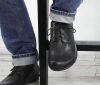 Think Schn&uuml;rschuhe schwarz Kong schwarz 281-0000 - CKN 123