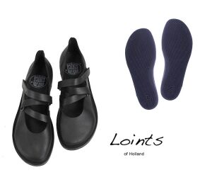Loints Ballerinas Natural black schwarz 68310-0977 Neerstraat - LNT 12