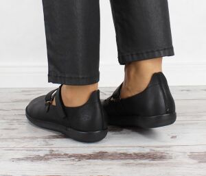 Loints Ballerinas Natural black schwarz 68310-0977 Neerstraat - LNT 12