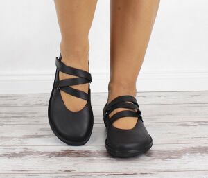 Loints Ballerinas Natural black schwarz 68310-0977 Neerstraat - LNT 12