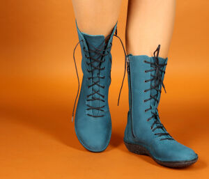 Loints Stiefeletten Fusion turquoise petrol 37820-0540...
