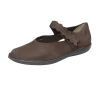Loints Riemchen-Ballerinas Natural dark brown braun 68943-0261  - LNT 161