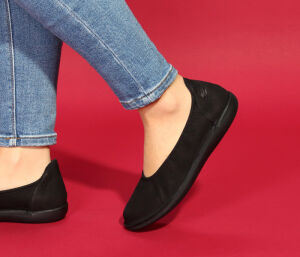 Loints Ballerinas Natural Black schwarz 68303-0705 Nessersluis - LNT 164