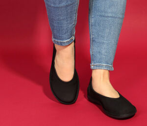 Loints Ballerinas Natural Black schwarz 68303-0705 Nessersluis - LNT 164