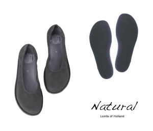 Loints Ballerinas Natural Black schwarz 68303-0705 Nessersluis - LNT 164