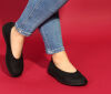 Loints Ballerinas Natural Black schwarz 68303-0705 Nessersluis - LNT 164