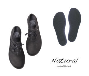 Loints Schn&uuml;rschuhe Natural black schwarz 68748-0784  - LNT 160