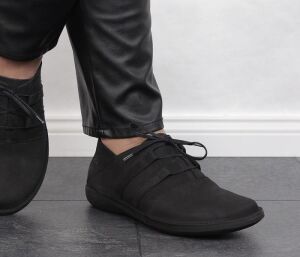 Loints Schn&uuml;rschuhe Natural black schwarz 68748-0784  - LNT 160