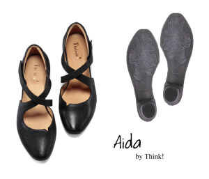 Think Pumps schwarz Aida SCHWARZ 209-0000 - AID 643