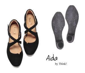 Think Pumps schwarz Aida schwarz 209-0010 - AID 645