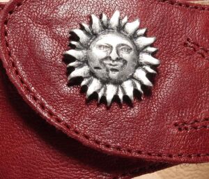 Think Pantoletten rot Camilla cherry 86430-73 - AML 275