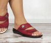 Think Pantoletten rot Camilla cherry 86430-73 - AML 275