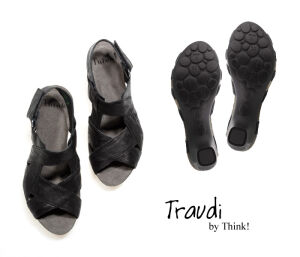 Think Sandaletten schwarz Traudi schwarz 86575-00 - AUD 79