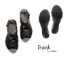 Think Sandaletten schwarz Traudi schwarz 86575-00 - AUD 79