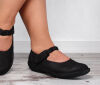 Loints Ballerinas Fusion black schwarz 37250-0784 Vreewijk - LNT 223