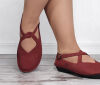 Loints Ballerinas Turbo red rot 39183-0354 Tiengeboden - LNT 242