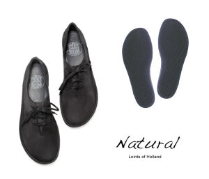 LNT 270 LOINTS NATURAL 68508-0784-black Schn&uuml;r-Schuhe schwarz - LNT 270