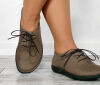 Loints Schn&uuml;rschuhe Natural taupe taupe 68508-0302  - LNT 271