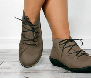 Loints Schnürschuhe Fusion taupe taupe 37951-0302 Velswijk - LNT 272