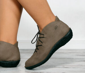 Loints Schnürschuhe Fusion taupe taupe 37951-0302 Velswijk - LNT 272