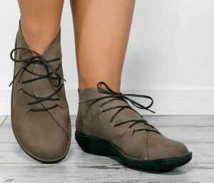 Loints Schnürschuhe Fusion taupe taupe 37951-0302 Velswijk - LNT 272