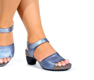 Think Sandaletten blau Traudi indigo 84867-90 - AUD 88