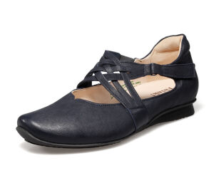 think ballerinas blau chilli navy 271-8030 fussbett:...