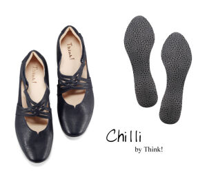 Think Ballerinas blau Chilli navy 271-8030 - HIL 779